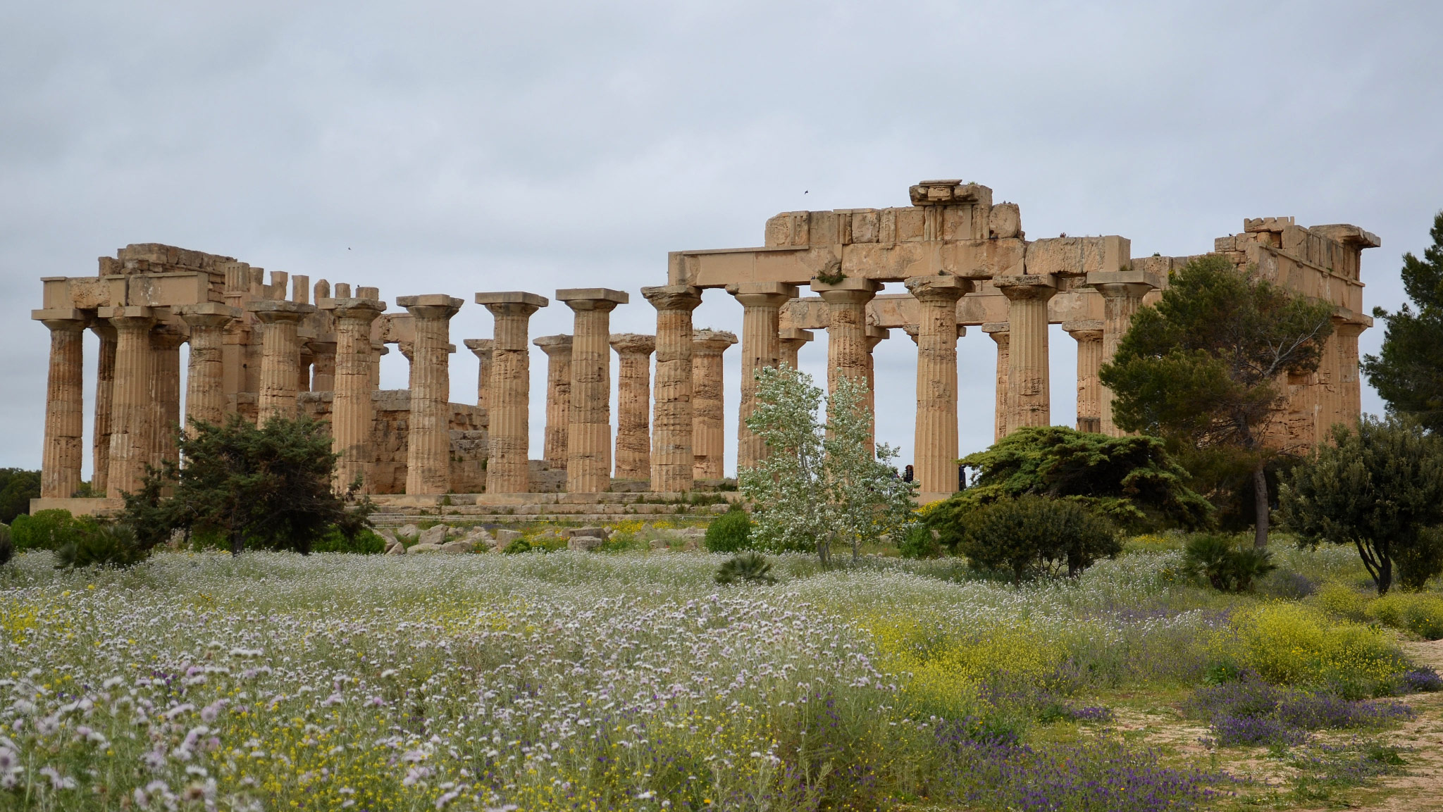 Templi di Selinunte, Marinella